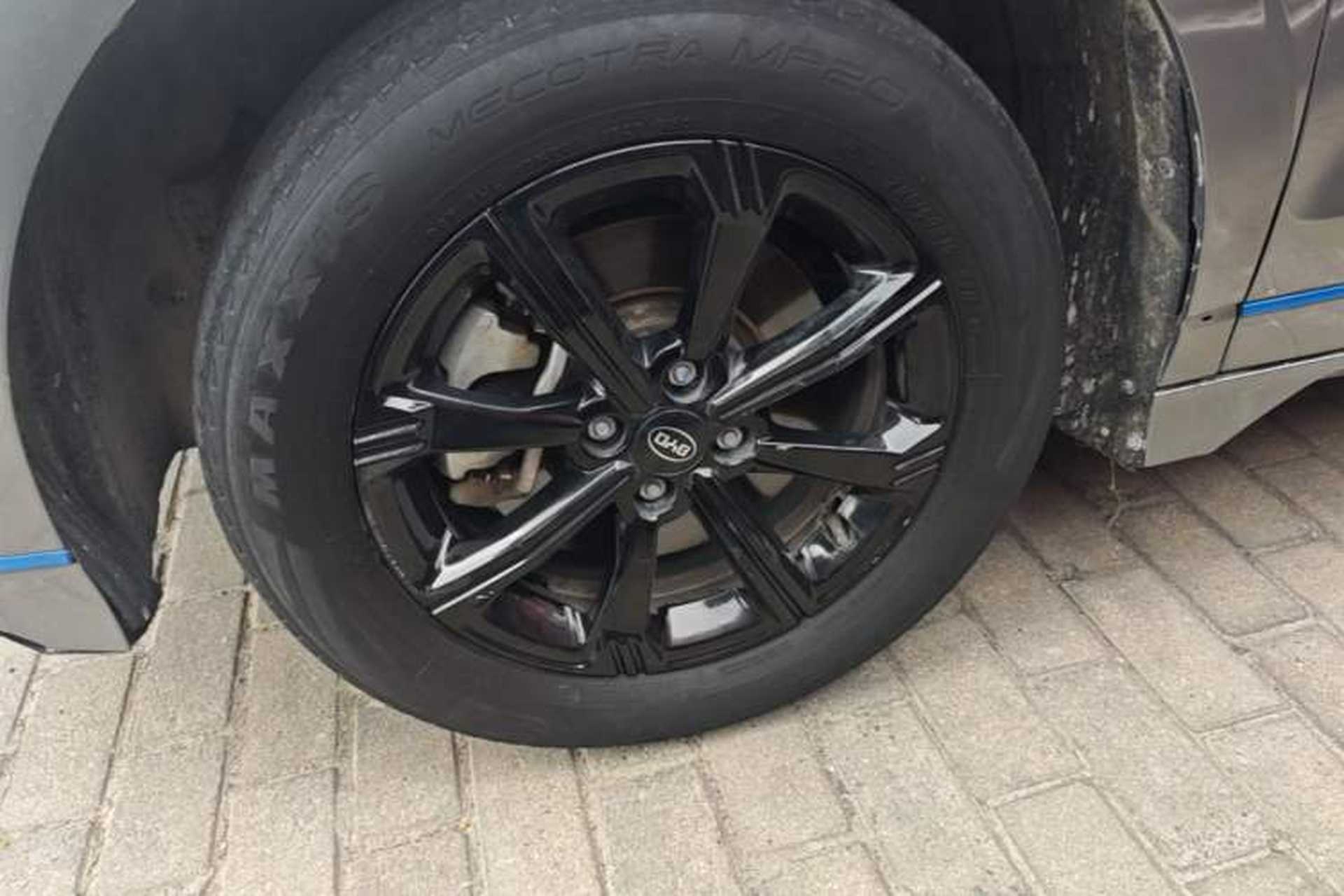 Used BYD e2 2021 Luxury Model Left Front Wheel Hub