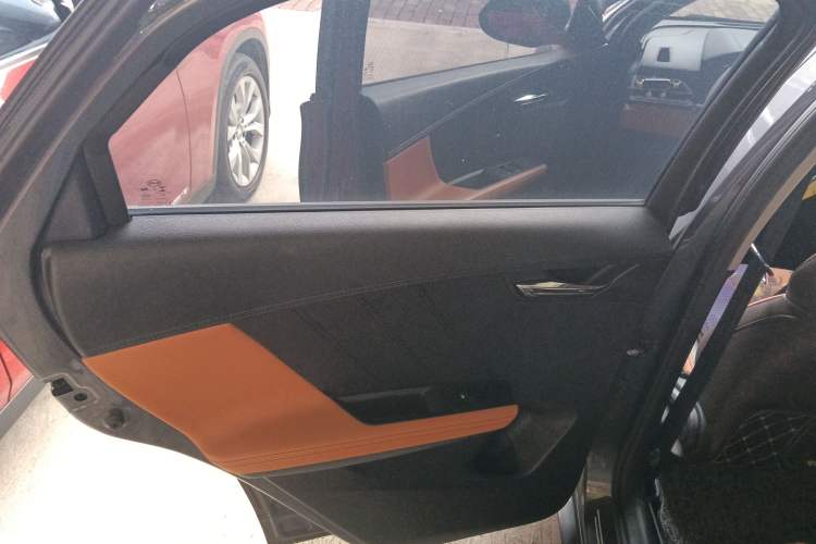 Used BYD e2 2021 Luxury Model Left Rear Door Interior
