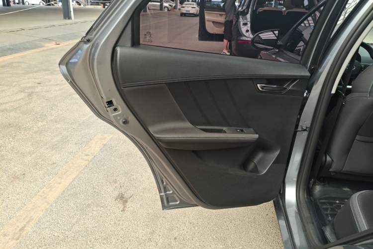 Used BYD e2 2021 Comfort Model Left Rear Door Interior