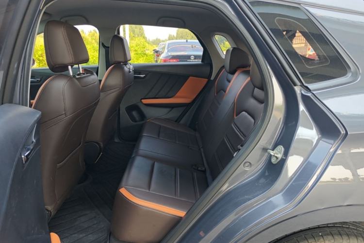 Used BYD e2 2021 Luxury Model Left Rear Seat