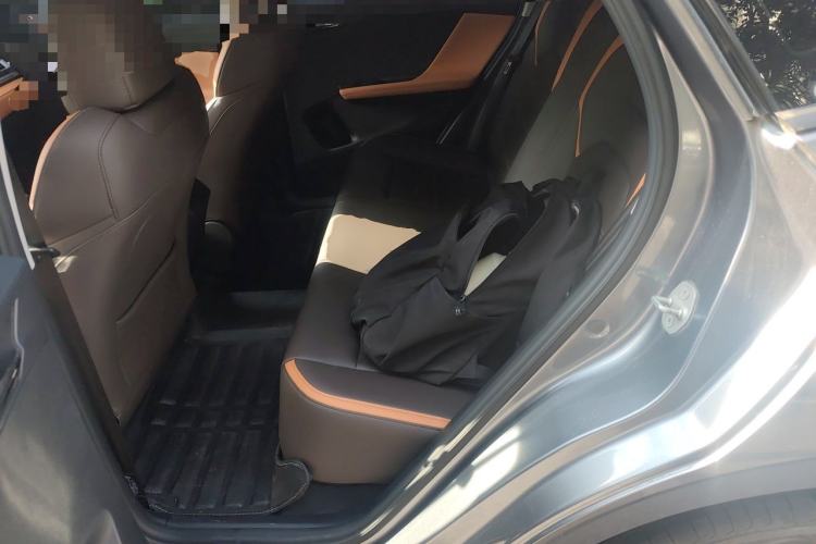 Used BYD e2 2021 Luxury Model Left Rear Seat