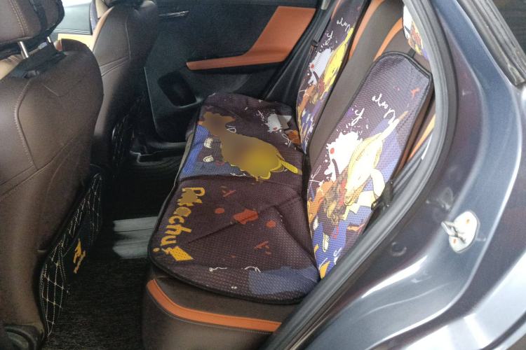 Used BYD e2 2021 Luxury Model Left Rear Seat