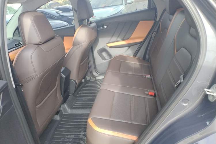 Used BYD e2 2021 Luxury Model Left Rear Seat