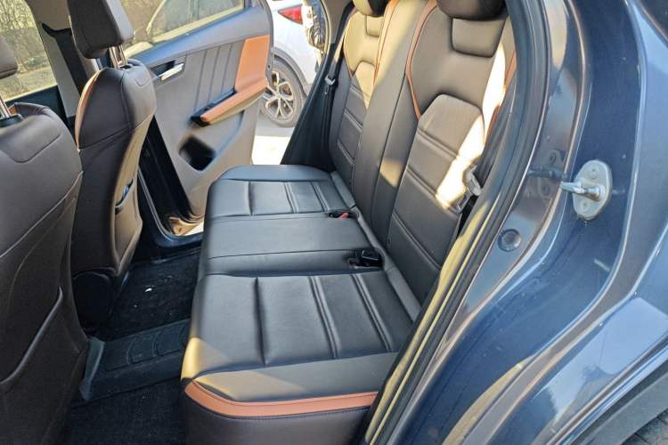 Used BYD e2 2021 Luxury Model Left Rear Seat