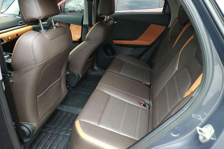 Used BYD e2 2021 Luxury Model Left Rear Seat