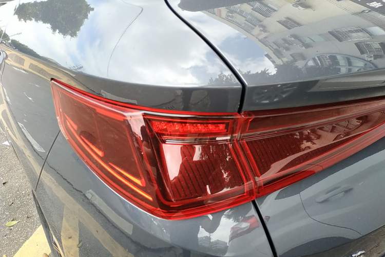 Used BYD e2 2021 Luxury Model Left Rear Taillight