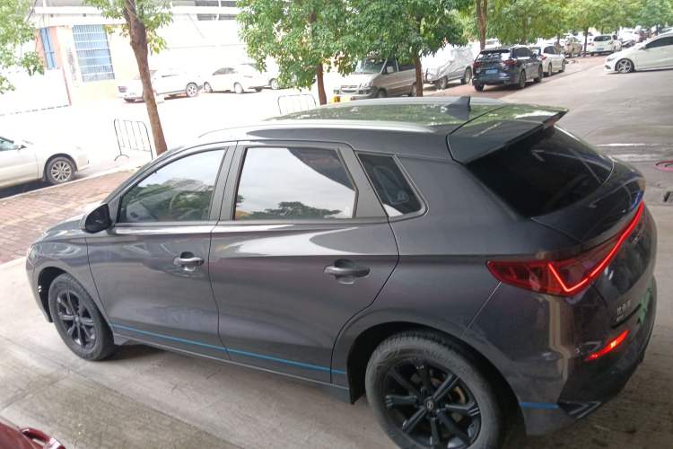 Used BYD e2 2021 Luxury Model Left Side