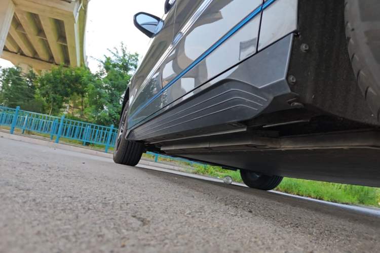 Used BYD e2 2021 Luxury Model Left Side Sill