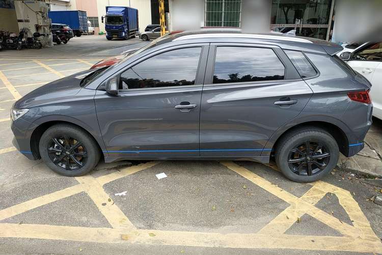 Used BYD e2 2021 Luxury Model Left Side