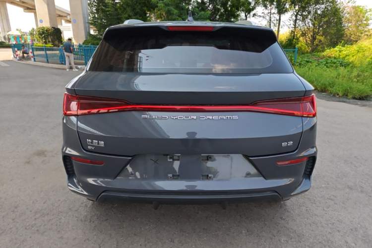 Used BYD e2 2021 Luxury Model Rear