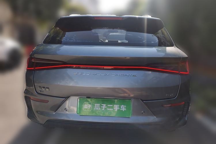 Used BYD e2 2021 Luxury Model Rear