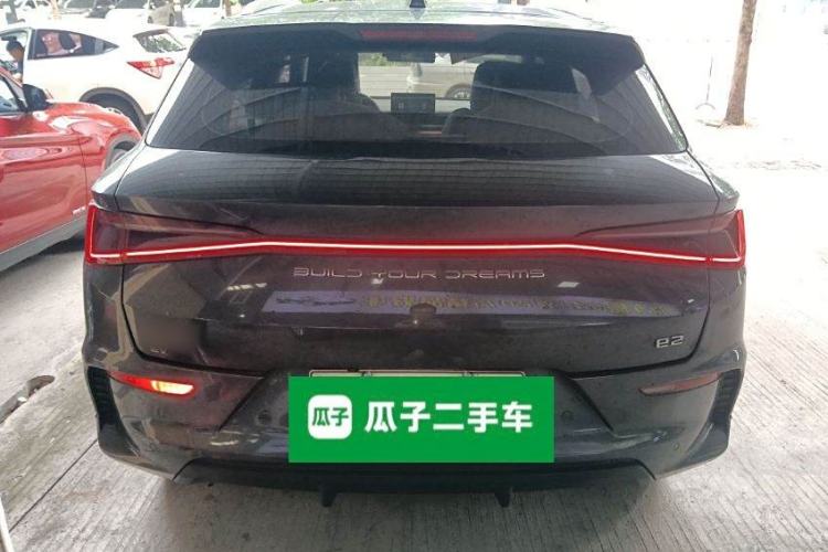 Used BYD e2 2021 Luxury Model Rear