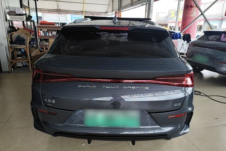 Used BYD e2 2021 Luxury Model Rear