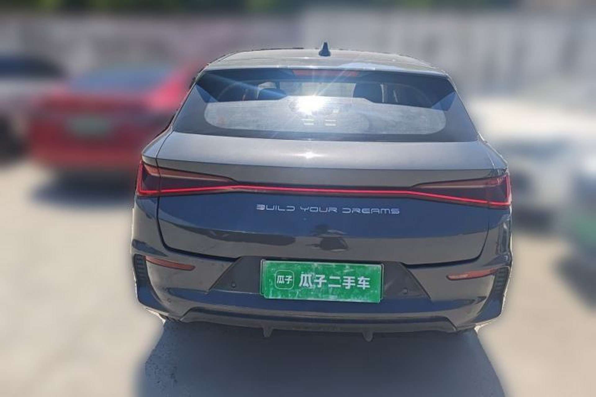 Used BYD e2 2021 Comfort Model Rear