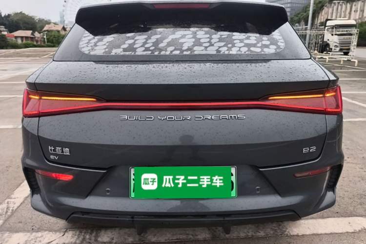 Used BYD e2 2021 Comfort Model Rear