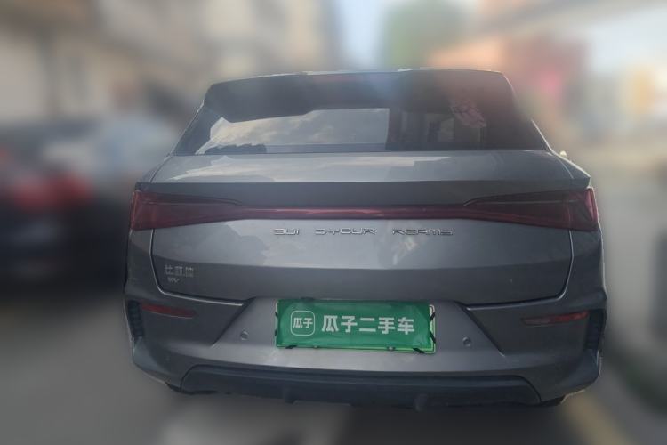Used BYD e2 2021 Luxury Model Rear