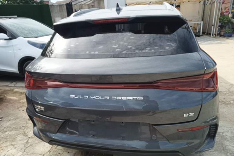 Used BYD e2 2021 Luxury Model Rear