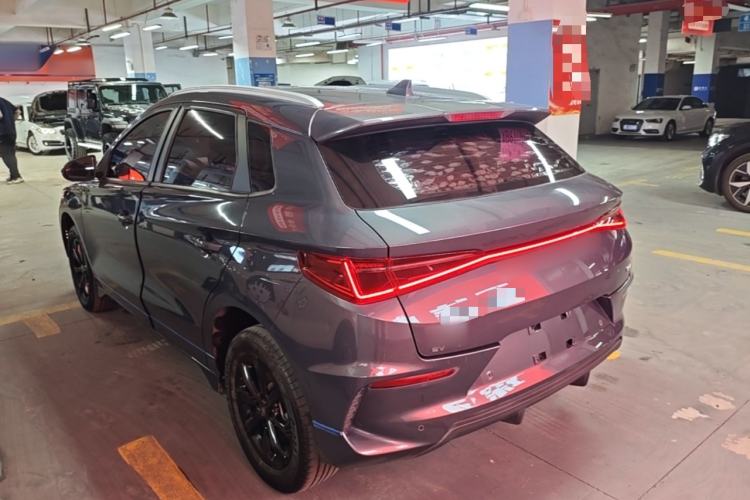 Used BYD e2 2021 Luxury Model Rear Left 45 Deg