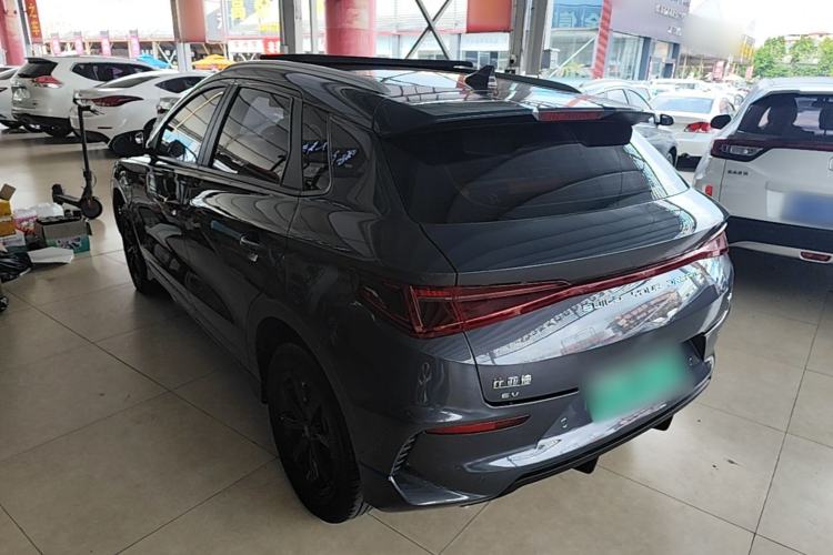 Used BYD e2 2021 Luxury Model Rear Left 45 Deg