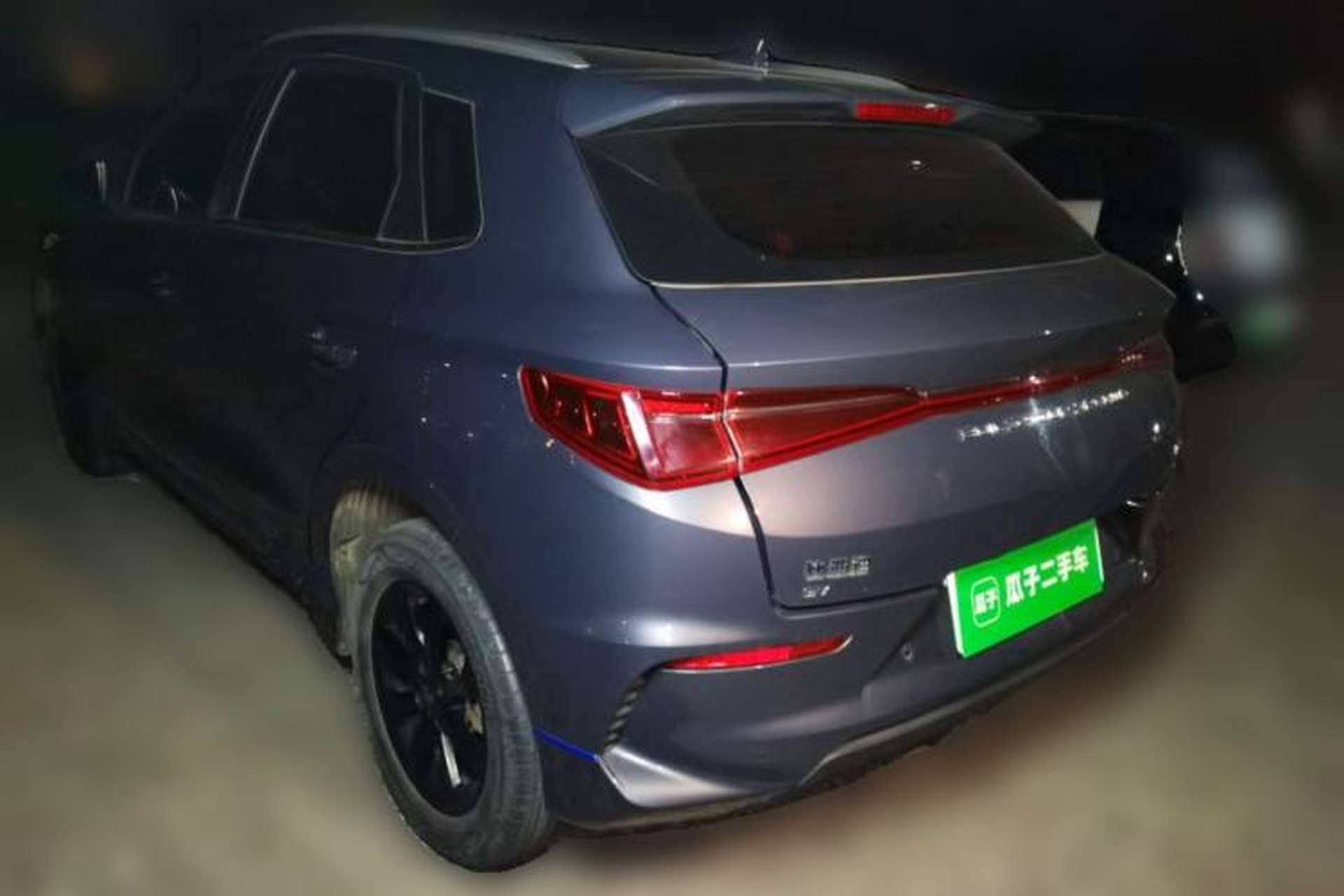 Used BYD e2 2021 Luxury Model Rear Left 45 Deg