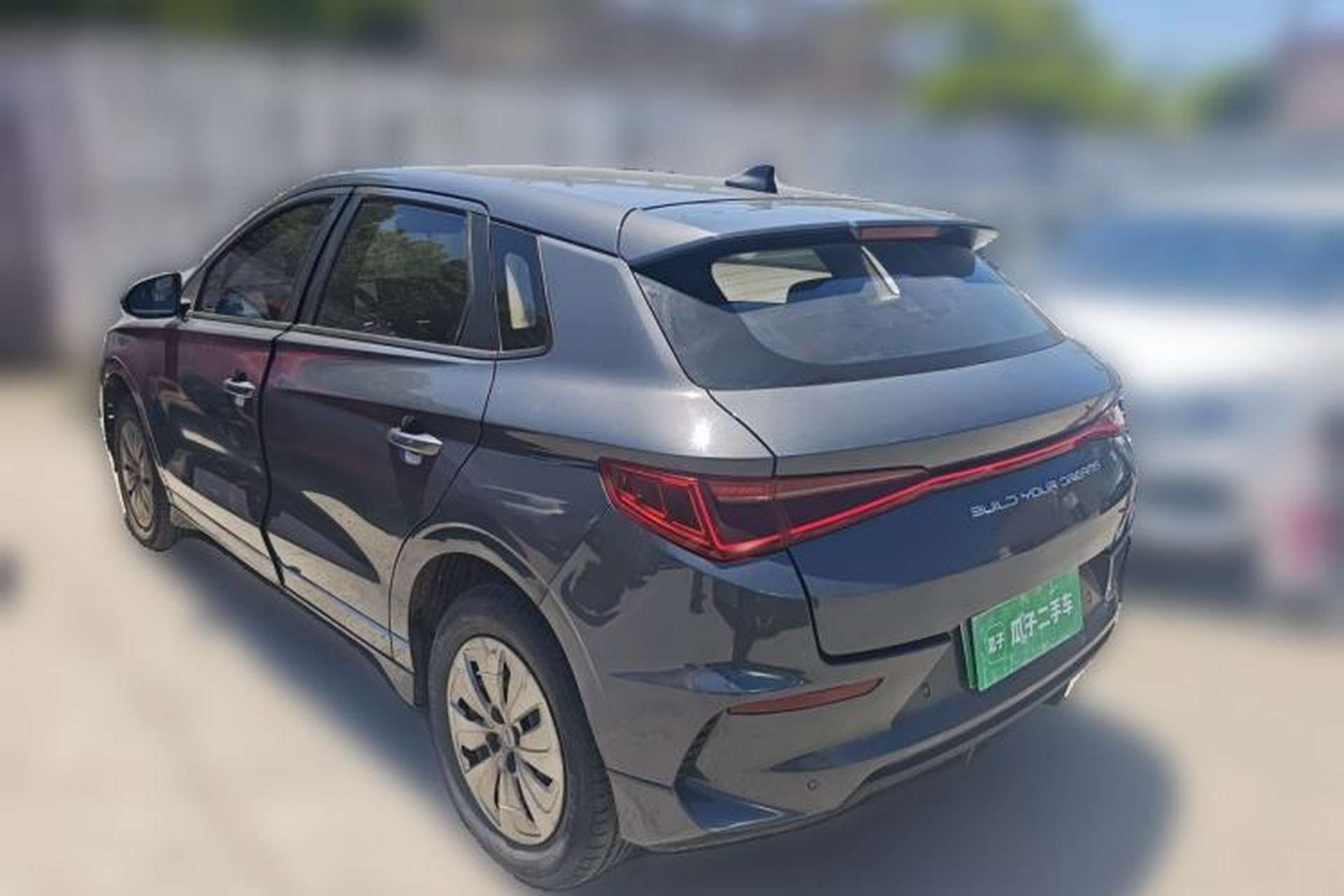 Used BYD e2 2021 Comfort Model Rear Left 45 Deg