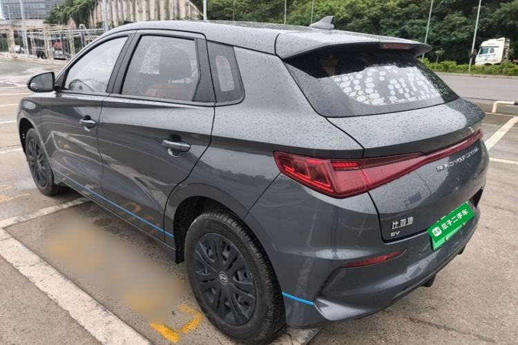 Used BYD e2 2021 Comfort Model Rear Left 45 Deg