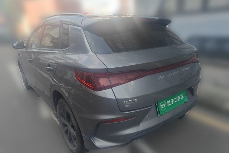 Used BYD e2 2021 Luxury Model Rear Left 45 Deg