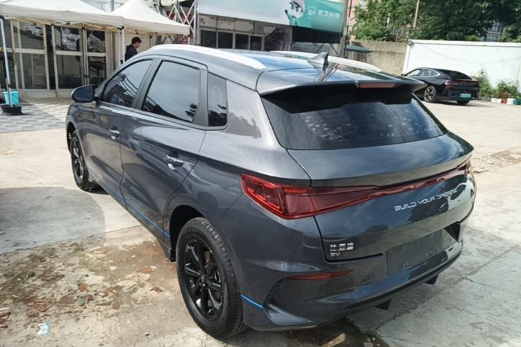 Used BYD e2 2021 Luxury Model Rear Left 45 Deg