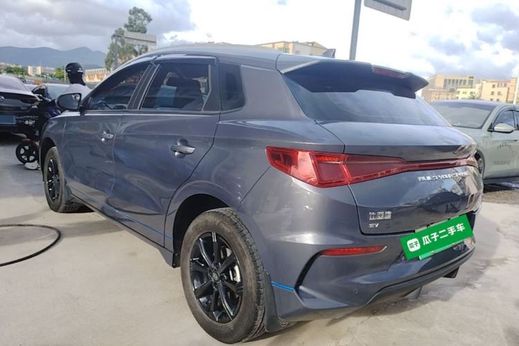 Used BYD e2 2021 Luxury Model Rear Left 45 Deg