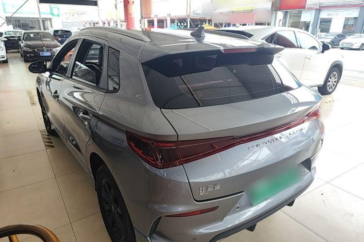Used BYD e2 2021 Comfort Model Rear Left 45 Deg