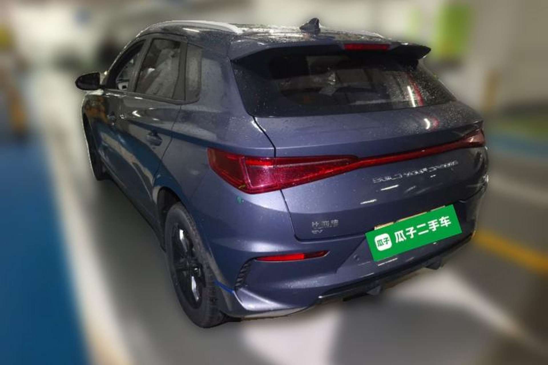 Used BYD e2 2021 Luxury Model Rear Left 45 Deg