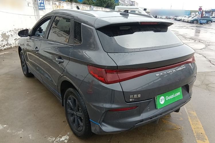 Used BYD e2 2021 Luxury Model Rear Left 45 Deg