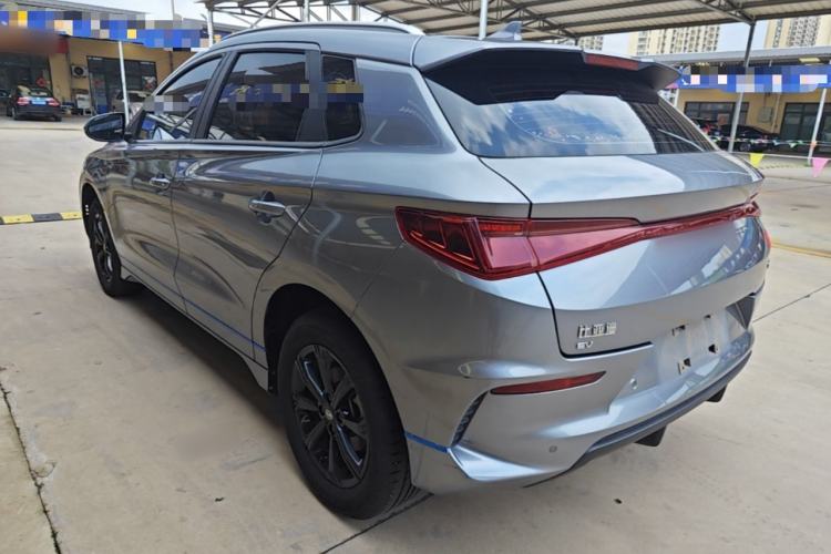 Used BYD e2 2021 Luxury Model Rear Left 45 Deg