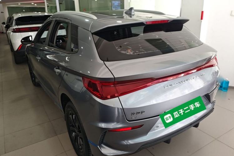 Used BYD e2 2021 Luxury Model Rear Left 45 Deg
