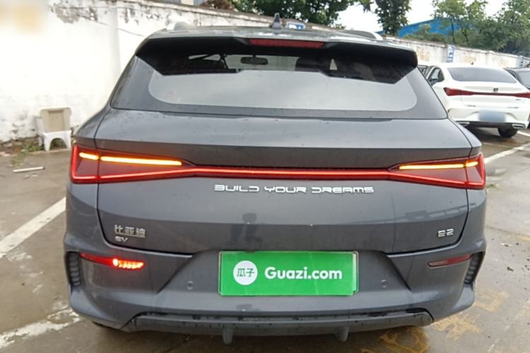 Used BYD e2 2021 Luxury Model Rear