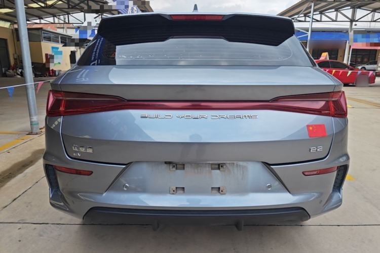 Used BYD e2 2021 Luxury Model Rear
