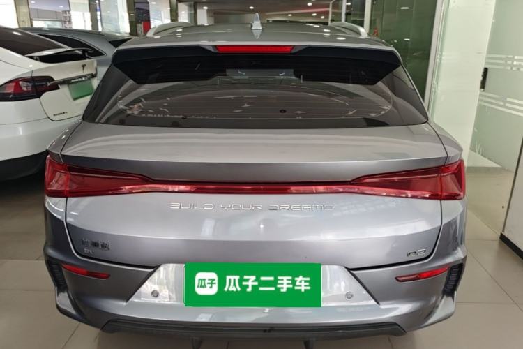 Used BYD e2 2021 Luxury Model Rear