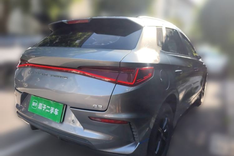 Used BYD e2 2021 Luxury Model Rear Right 45 Deg