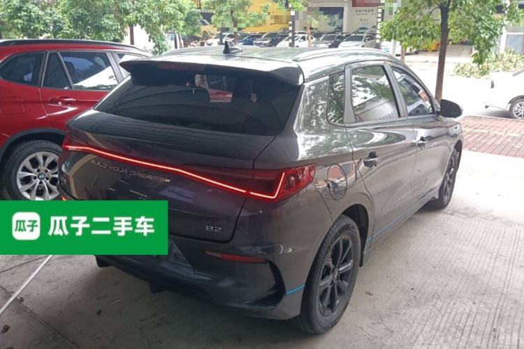 Used BYD e2 2021 Luxury Model Rear Right 45 Deg