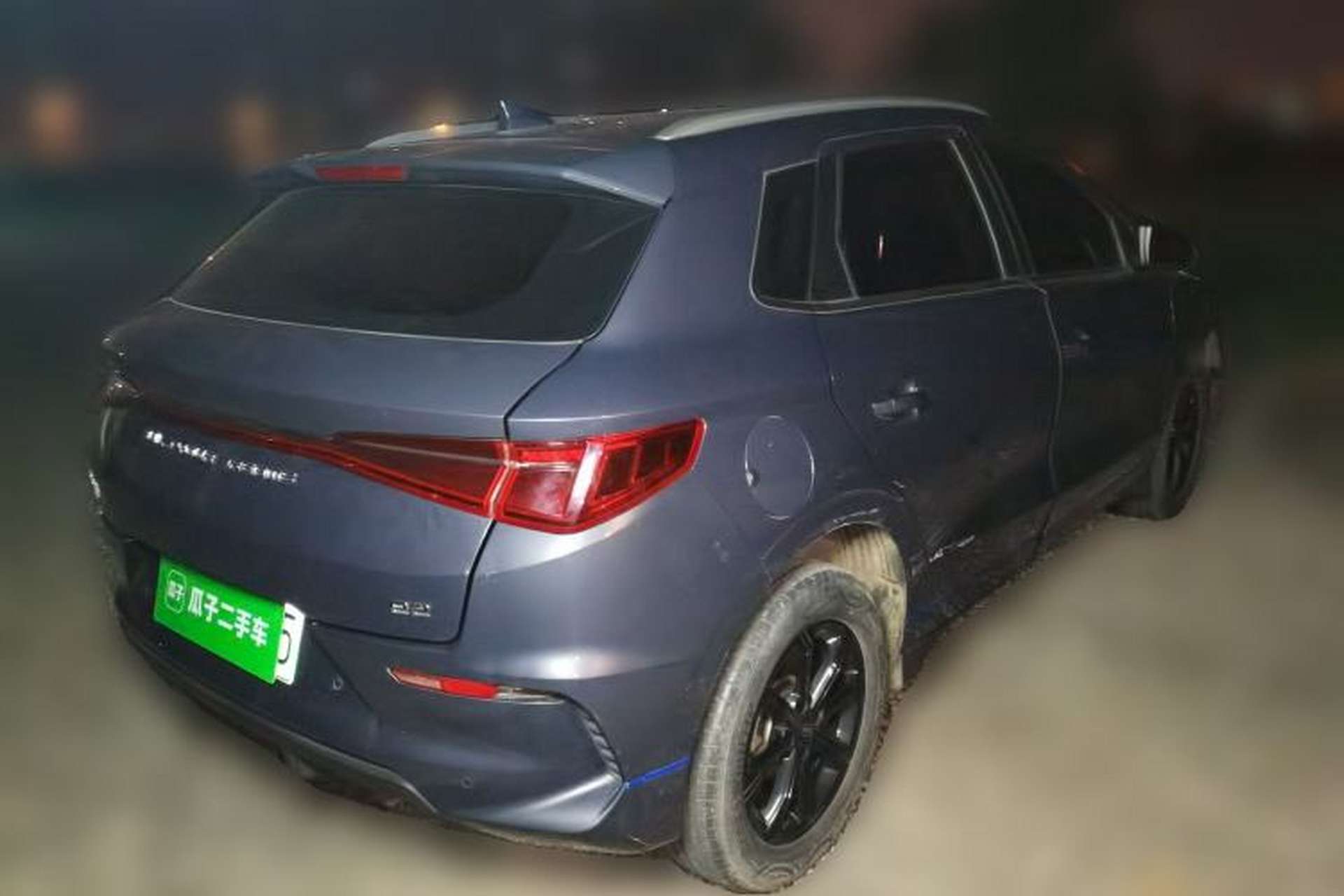 Used BYD e2 2021 Luxury Model Rear Right 45 Deg