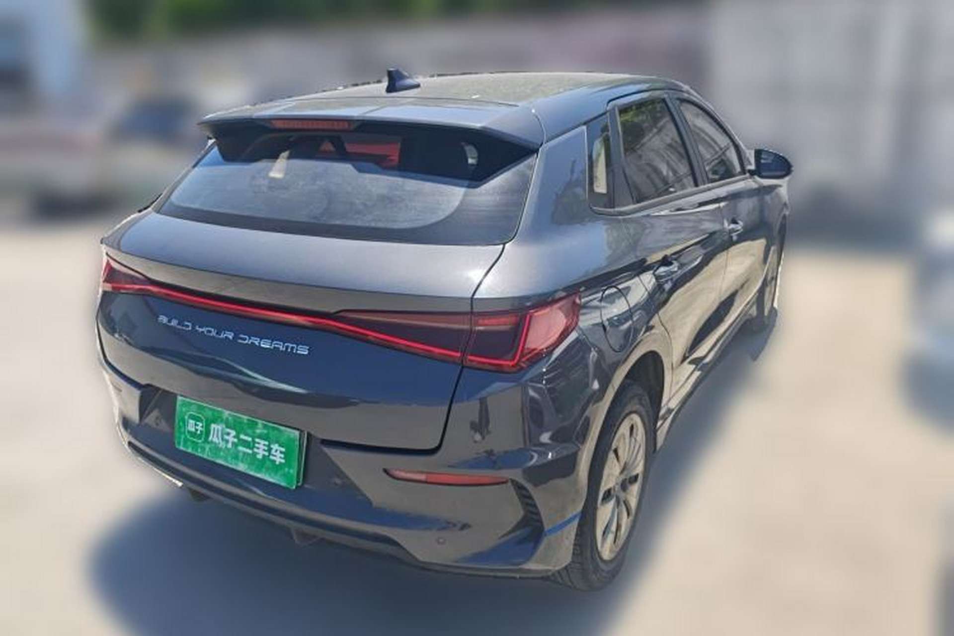 Used BYD e2 2021 Comfort Model Rear Right 45 Deg