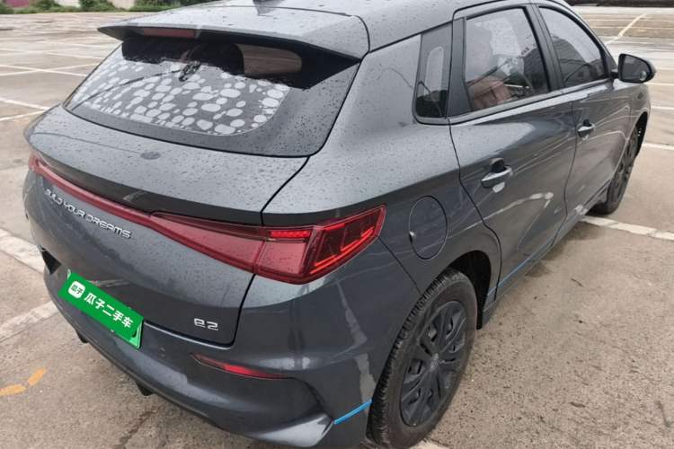 Used BYD e2 2021 Comfort Model Rear Right 45 Deg