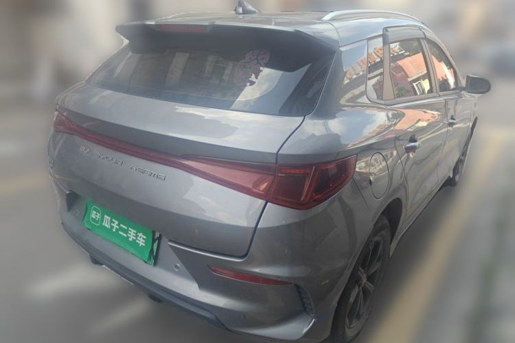 Used BYD e2 2021 Luxury Model Rear Right 45 Deg