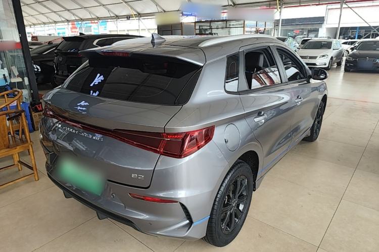 Used BYD e2 2021 Comfort Model Rear Right 45 Deg