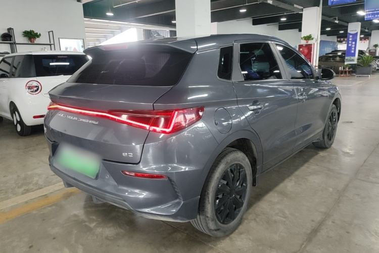 Used BYD e2 2021 Comfort Model Rear Right 45 Deg