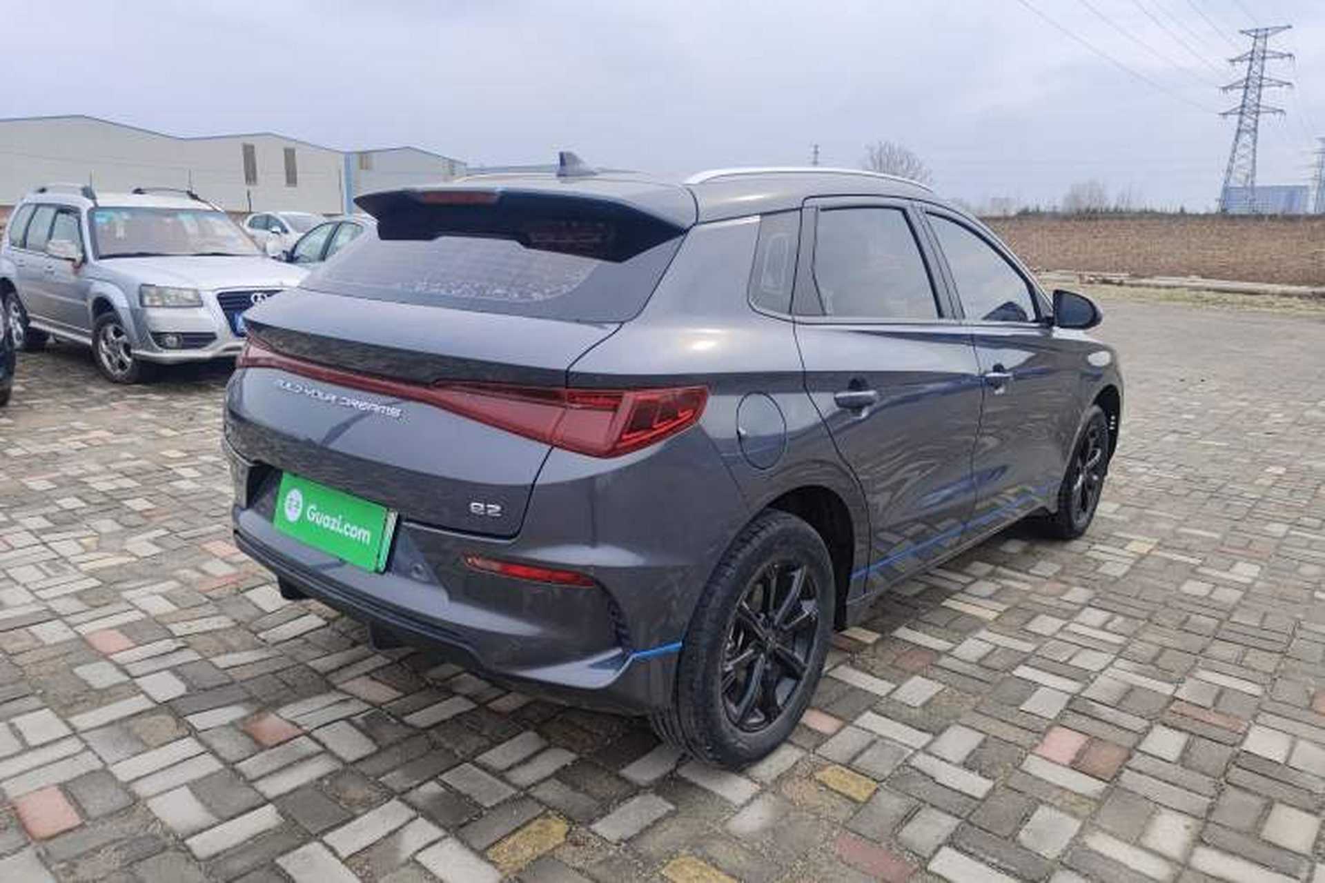 Used BYD e2 2021 Deluxe Model Rear Right 45 Deg
