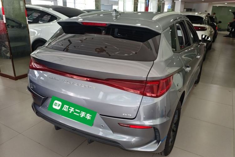 Used BYD e2 2021 Luxury Model Rear Right 45 Deg