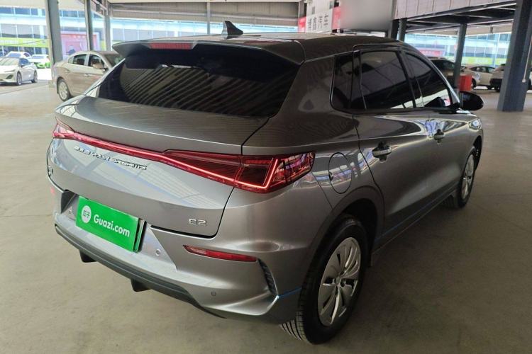 Used BYD e2 2021 Comfort Model Rear Right 45 Deg