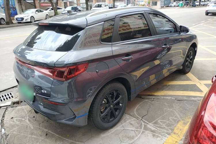 Used BYD e2 2021 Luxury Model Rear Right 45 Deg