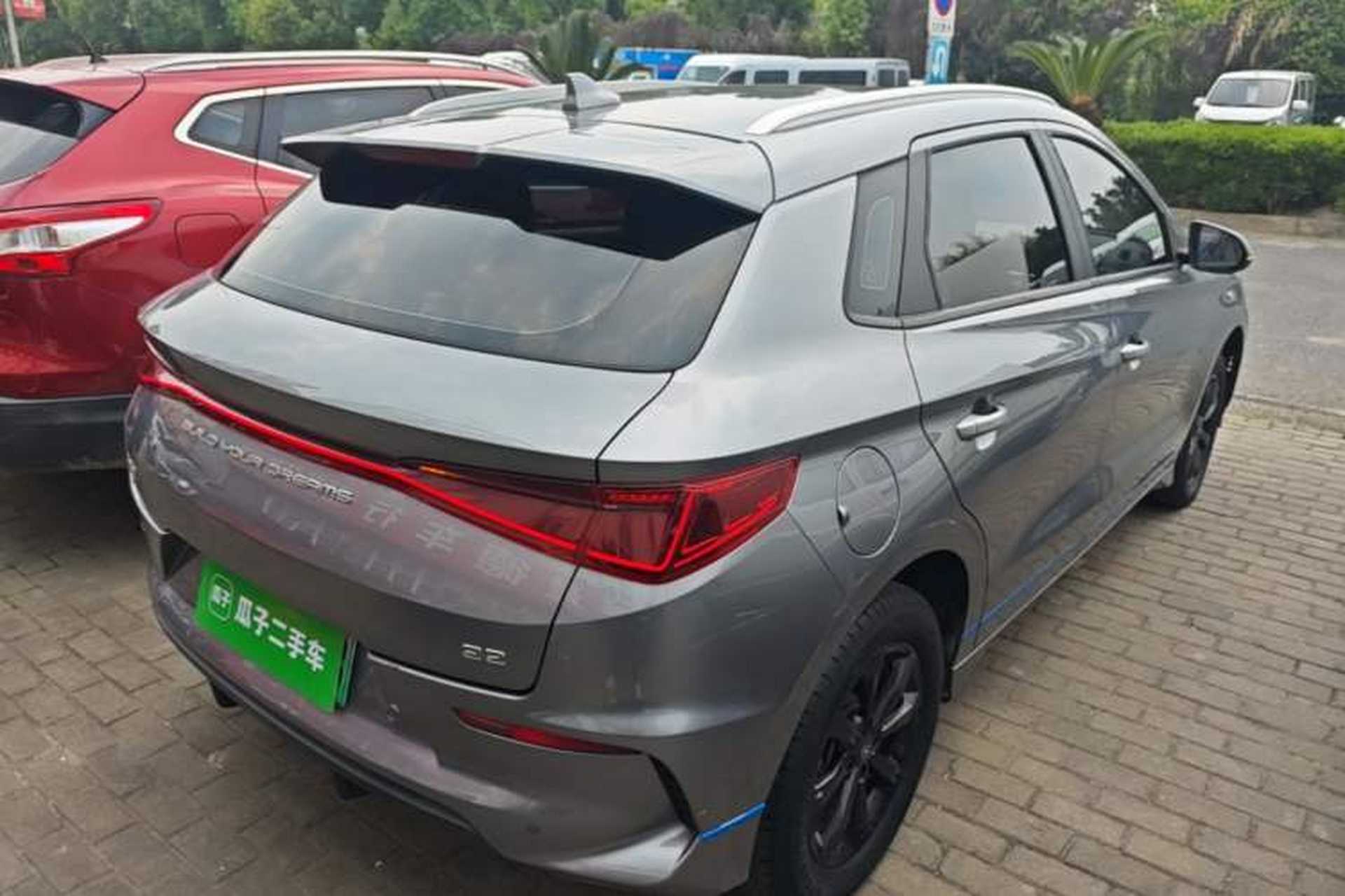 Used BYD e2 2021 Luxury Model Rear Right 45 Deg